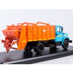 масштабная модель МКЗ-10 ЗИЛ-4333 1 43