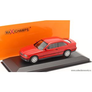 масштабные модели автомобиля BMW 3-SERIES COUPE 1992 1 43