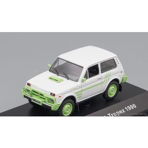 масштабные модели автомобиля ЛАДА НИВА 4Х4 СЕН-ТРОПЕ 1990 1 43