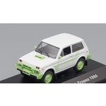 масштабная модель ЛАДА НИВА 4Х4 СЕН-ТРОПЕ 1990 1 43