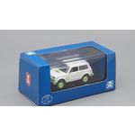 масштабная модель ЛАДА НИВА 4Х4 СЕН-ТРОПЕ 1990 1 43