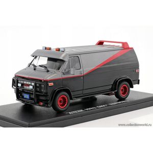 масштабные модели автомобиля GMC Vandura 1983 из телесериала Команда А 1 43
