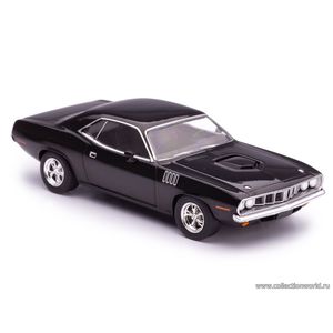 масштабные модели автомобиля PLYMOUTH 'Cuda 1971 из к/ф Джон Уик. Часть 4 1 43
