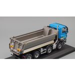 масштабная модель Tatra Phoenix Euro 6 8x8 2016 самосвал 1 43