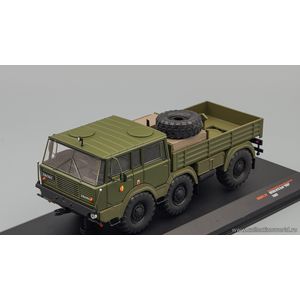 масштабные модели грузовика Tatra 813 TP 6x6 балластный тягач Народной армии ГДР 1968 1 43