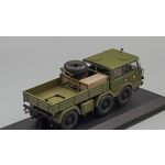 масштабная модель Tatra 813 TP 6x6 балластный тягач Народной армии ГДР 1968 1 43