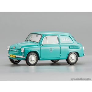 масштабные модели автомобиля ЗАЗ-965С Связь 1962 1 43