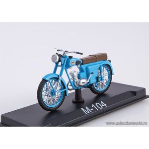 масштабные модели мотоцикла М-104 1 24