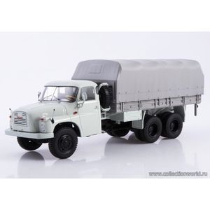 масштабные модели грузовика Tatra 148 VNM бортовой с тентом 1 43