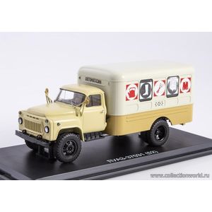 масштабные модели грузовика ЛУАЗ-37031 Горький-52 1 43