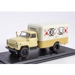 масштабная модель ЛУАЗ-37031 Горький-52 1 43