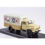 масштабная модель ЛУАЗ-37031 Горький-52 1 43