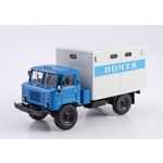 масштабная модель ГЗСА-947 ГАЗ-66 1 43