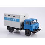 масштабная модель ГЗСА-947 ГАЗ-66 1 43