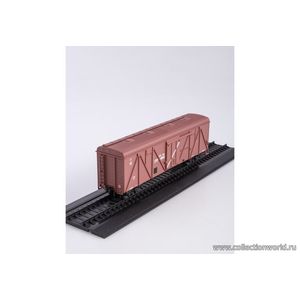 купить масштабные модели из серии железная дорога Крытый вагон- модель 11-066 в масштаб модели 1 87