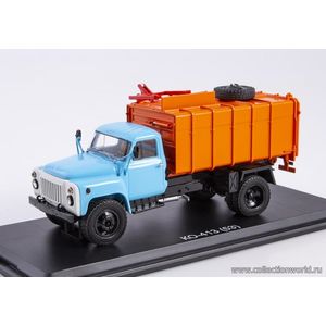 масштабные модели грузовика Мусоровоз КО-413 Горький-53 1 43