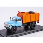 масштабная модель Мусоровоз КО-413 Горький-53 1 43