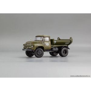 масштабные модели грузовика Cамосвал ММЗ-555 Тында -Мостострой–10 1971г 1 43