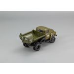 масштабная модель Cамосвал ММЗ-555 Тында -Мостострой–10 1971г 1 43