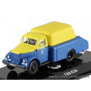 масштабные модели грузовика Горьковский автомобиль ПУ-20 Поливо-Уборочный 1 43