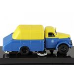 масштабная модель Горьковский автомобиль ПУ-20 Поливо-Уборочный 1 43