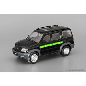 масштабные модели автомобиля УАЗ-3163 Patriot Лесная Охрана 1 43