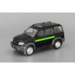 масштабная модель УАЗ-3163 Patriot Лесная Охрана 1 43