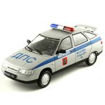 масштабная модель ВАЗ 2112 ДПС Москва 1 43