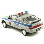 масштабная модель ВАЗ 2112 ДПС Москва 1 43