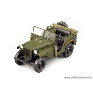 масштабные модели автомобиля Горький-64 1 43