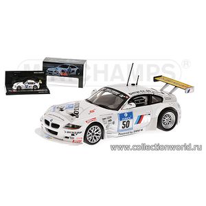 масштабные модели автомобиля BMW Z4 M COUPE 1 43