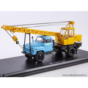 масштабные модели специальной техники Автокран КС-1562Б (53) 1 43