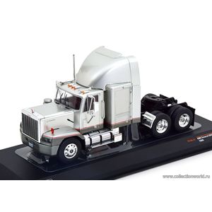 масштабные модели грузовика GMC General SBFA с большим спальником 1988 седельный тягач 1 43