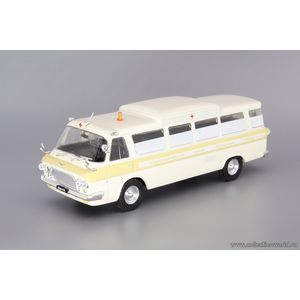 масштабные модели автомобиля ЗИЛ-118А Скорая 1 43