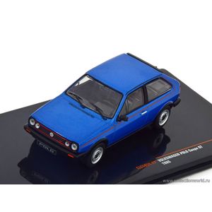 масштабные модели автомобиля Volkswagen Polo GT 1985 1 43