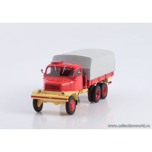 масштабные модели грузовика Praga V3S бортовой с тентом 1 43