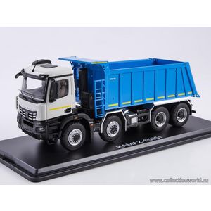 масштабные модели грузовика КАМАЗ-65951 самосвал 1 43