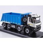 масштабная модель КАМАЗ-65951 самосвал 1 43