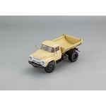 масштабная модель Самосвал ММЗ-555 самосвал,Астрахань ДСТ №1-1966 1 43