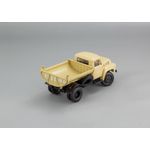 масштабная модель Самосвал ММЗ-555 самосвал,Астрахань ДСТ №1-1966 1 43