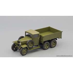 масштабные модели грузовика Горький-ААА 1943 1 43