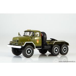 масштабные модели грузовика ЗИЛ-131НВ седельный тягач 1 43