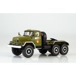 масштабная модель ЗИЛ-131НВ седельный тягач 1 43