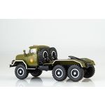 масштабная модель ЗИЛ-131НВ седельный тягач 1 43