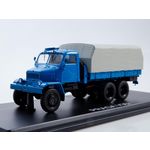 масштабная модель Praga V3S бортовой с тентом, синий 1 43