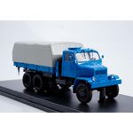 масштабная модель Praga V3S бортовой с тентом, синий 1 43