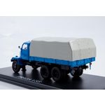 масштабная модель Praga V3S бортовой с тентом, синий 1 43
