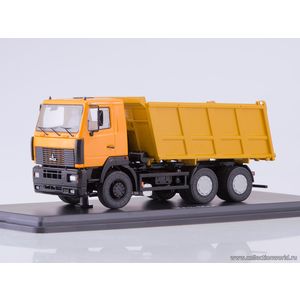 масштабные модели грузовика МАЗ-6501 низкая кабина, без спальника- самосвал 1 43