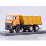 масштабная модель МАЗ-6501 низкая кабина, без спальника- самосвал 1 43