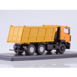 масштабная модель МАЗ-6501 низкая кабина, без спальника- самосвал 1 43